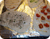 Flatbreads 4 Ways