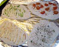 Flatbreads 4 Ways