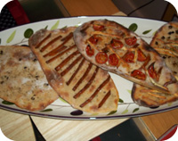 Flatbreads 4 Ways