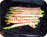 Asparagus & Parma Ham