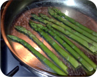 Asparagus & Parma Ham