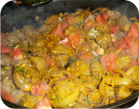 Beef Dopiaza