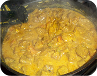 Beef Dopiaza