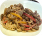 Beef Stroganoff