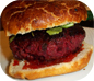 Lamb Beetroot Burger Recipe