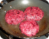 Lamb Beetroot Burger Recipe