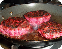 Lamb Beetroot Burger Recipe