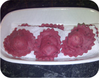 Beetroot Ravioli