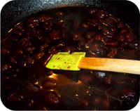 Black Cherry Sauce Black Cherry Sauce