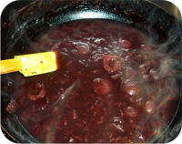 Black Cherry Sauce Black Cherry Sauce