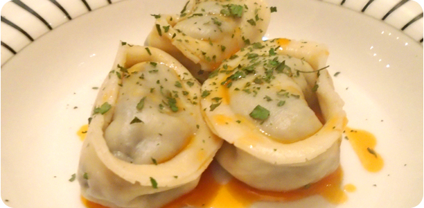 Black Pudding Tortellini Recipe