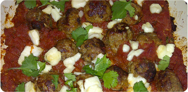Lamb Meatballs with Bloody Mary Sauce Recipe Cook Nights by Babs and Despinaki
