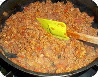 Spicy Spaghetti Bolognese