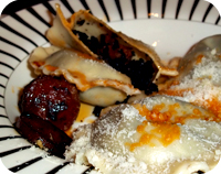 Black Pudding & Chorizo Ravioli Recipe