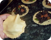 Black Pudding & Chorizo Ravioli Recipe