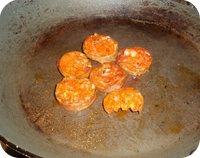 Black Pudding & Chorizo Ravioli Recipe