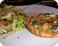 Broccoli Quiche Tartlets