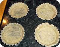 Broccoli Quiche Tartlets