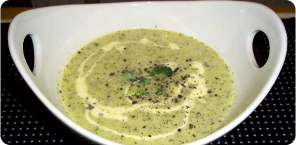 Broccoli & Stilton Soup Recipe