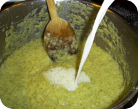 Broccoli & Stilton Soup Recipe