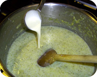 Broccoli & Stilton Soup Recipe