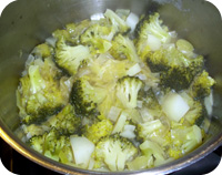 Broccoli & Stilton Soup Recipe