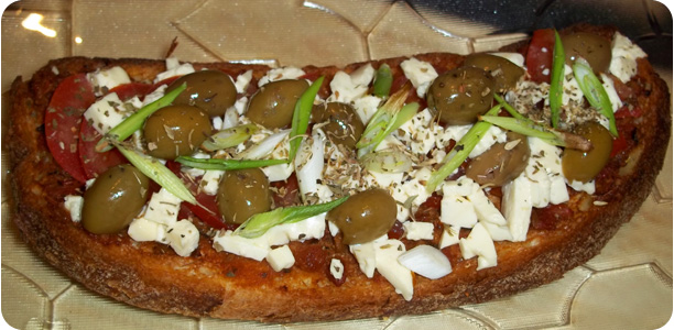 Bruschetta Recipe Cook Nights by Babs and Despinaki