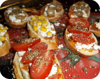 Bruschetta & Mezes