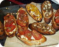 Bruschetta & Mezes