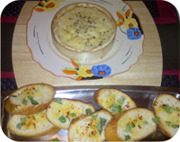 Baked Camembert