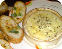 Baked Camembert