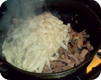 Carbonara Tagliatelle