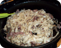 Carbonara Tagliatelle