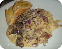 Carbonara Tagliatelle