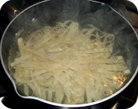 Carbonara Tagliatelle