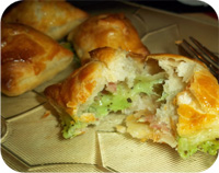 Cheese Pastries - Savoury Puff Pastries Recipe