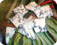 Blue Cheese Tarts
