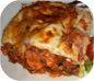 Chicken Quorn Lasagne