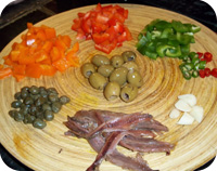 Chicken Puttanesca Chicken Puttanesca