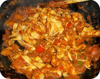Chicken Puttanesca Chicken Puttanesca