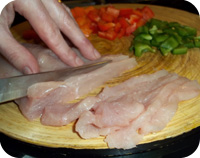 Chicken Puttanesca Chicken Puttanesca