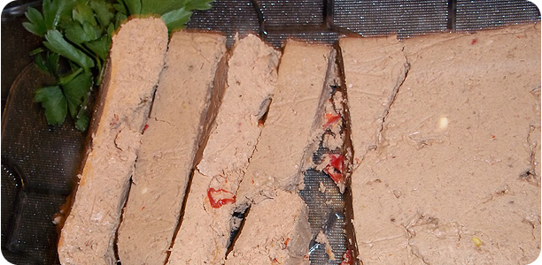 Chilli & Garlic Pate Recipe