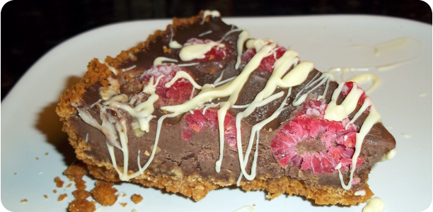 Ginger Chocolate Raspberry Tart Recipe Cook Nights by Babs and Despinaki