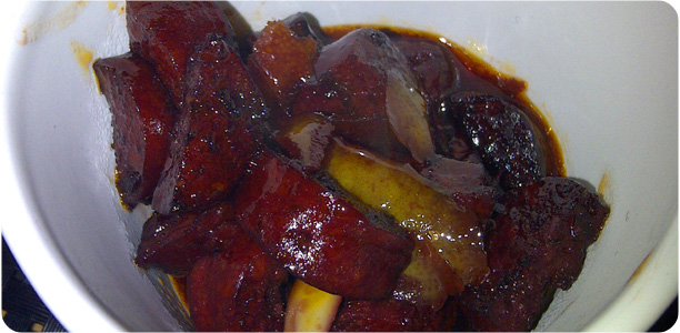 Chorizo Al Vino Recipe Cook Nights by Babs and Despinaki