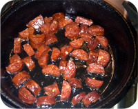 Chorizo Al Vino