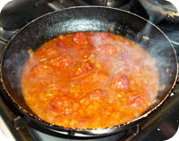 Chorizo in Cider