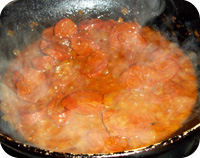 Chorizo in Cider