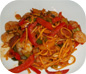 Chorizo Prawn Stir Fry Recipe