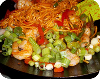 Chorizo & Prawn Stir Fry