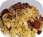 Chorizo Tagliatelle Recipe